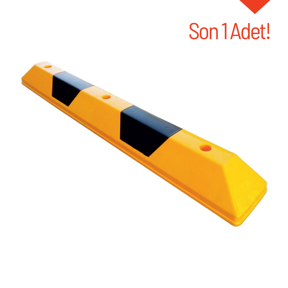 Şerit Sınırlama Butonu 1100x150x100 mmPlastik Şerit Düzenleme