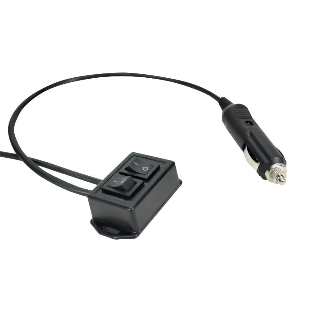 Sharp Mıknatıslı Mini Tepe Lambası P/116-34 Kırmızı Mavi 34 cmSharp Mini Tepe Lambaları