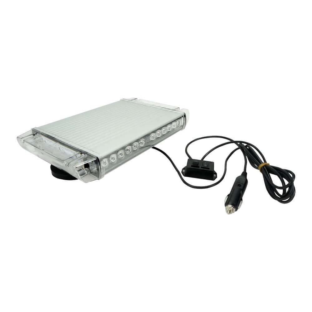 Sharp Mıknatıslı Mini Tepe Lambası P/116-34 Kırmızı Mavi 34 cmSharp Mini Tepe Lambaları