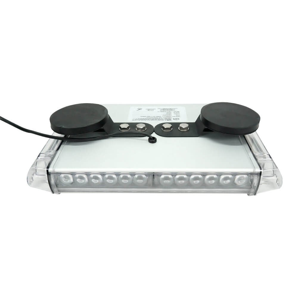 Sharp Mıknatıslı Mini Tepe Lambası P/116-34 Kırmızı Mavi 34 cmSharp Mini Tepe Lambaları