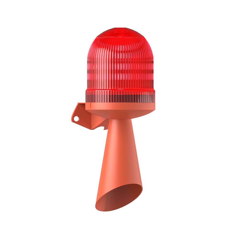 Smd Multi Led ve 120dB Tek Sesli Elektronik BuzzerGörsel İşitsel İkaz Lambaları