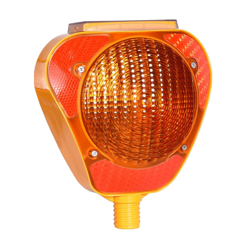 Solar Üçgen Flaşör 3`lü Set (Sarı)Solar Flaşörler