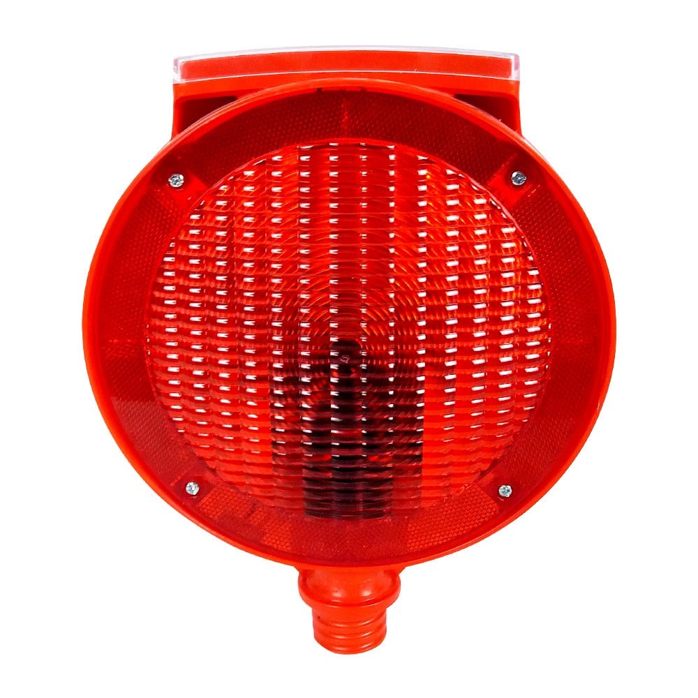 Solar Yuvarlak Flaşörlü Delinatör Seti TuruncuDelinatör Seti