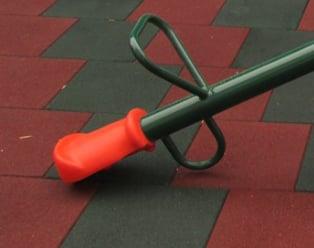 Tahterevalli Oturağı 89mm Boru Uyumlu, Tahterevalli Yedek ParçasıKent Ekipmanları