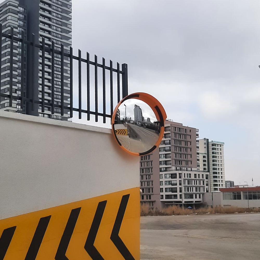 Trafik Güvenlik Aynası 60 cm, Otopark Aynası, Bombeli Güvenlik AynasıTrafik Güvenlik Aynası