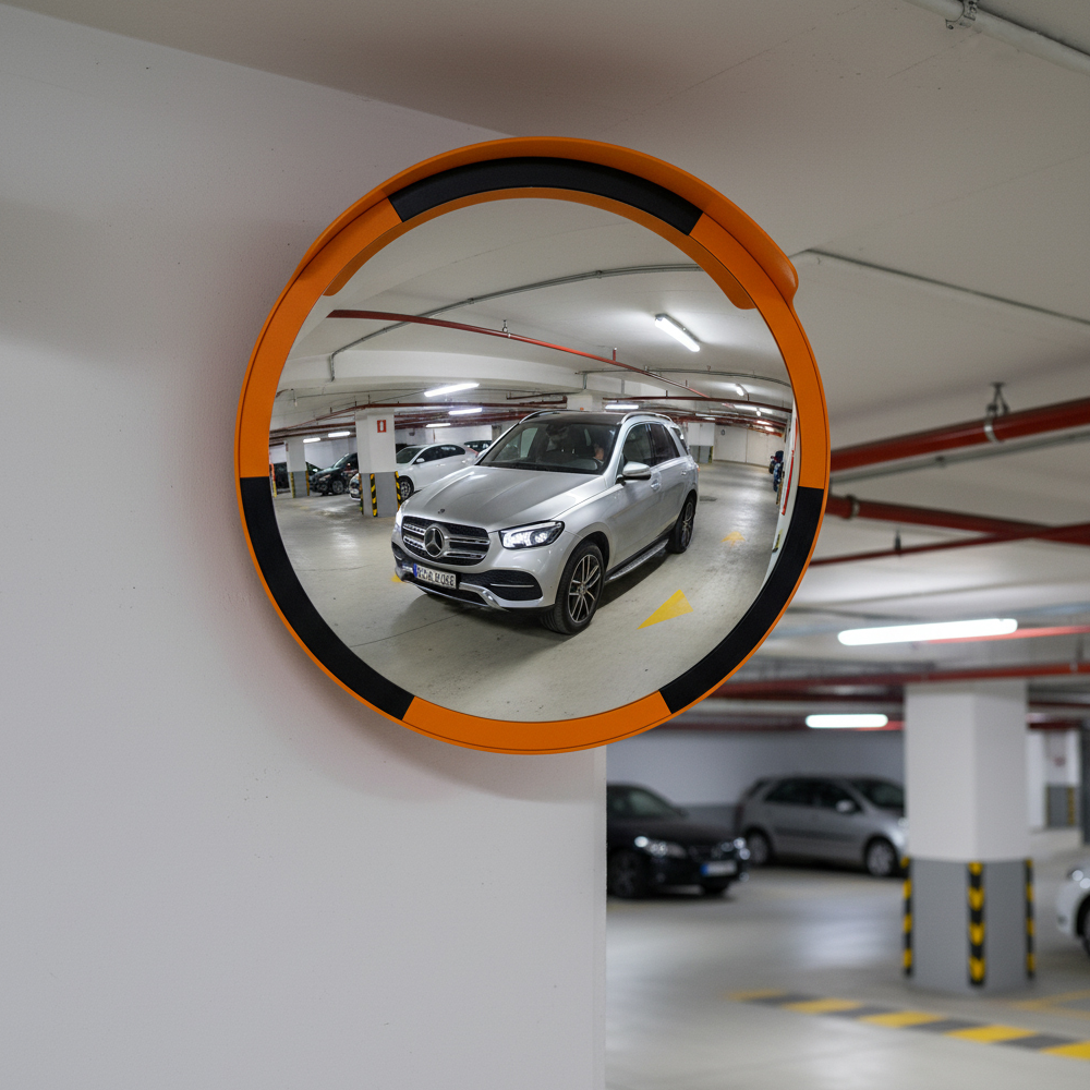 Trafik Güvenlik Aynası 80 cm, Otopark AynasıTrafik Güvenlik Aynası