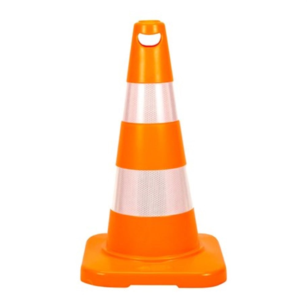 PVC Trafik Konisi 50 cm EKO Trafik Dubası