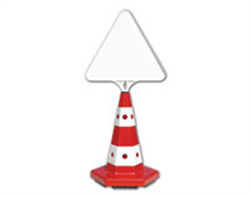 Üçgen Boş Levha 39 cm