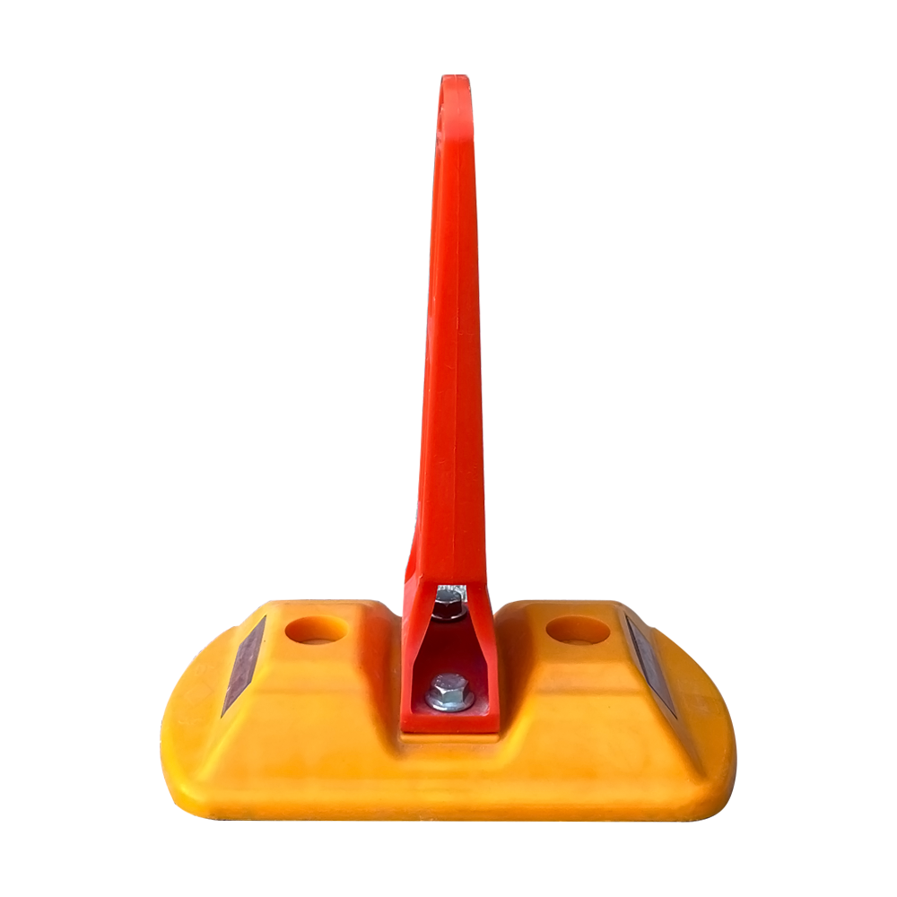 Uyarı Levhalı Şerit Ayırma Butonu 26x16x28 cmPlastik Şerit Düzenleme