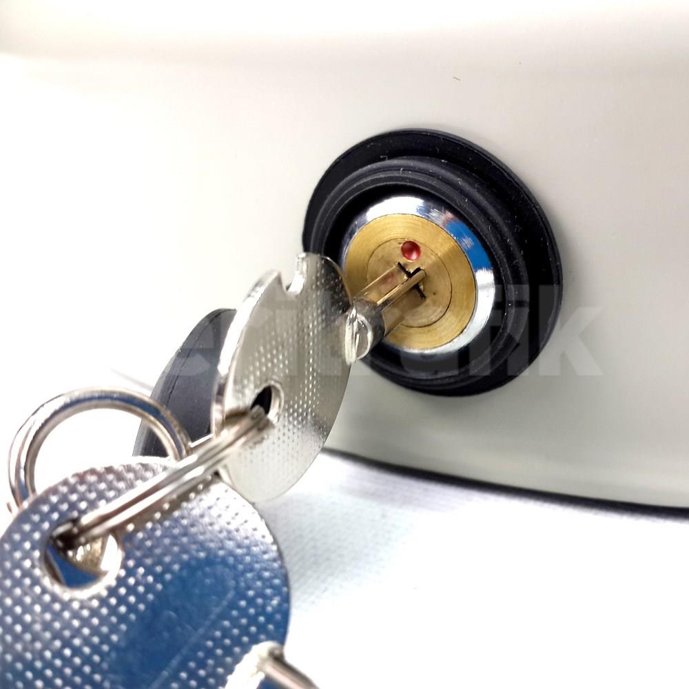 Uzaktan Kumandalı Kişisel Park Bariyeri Oval Tip