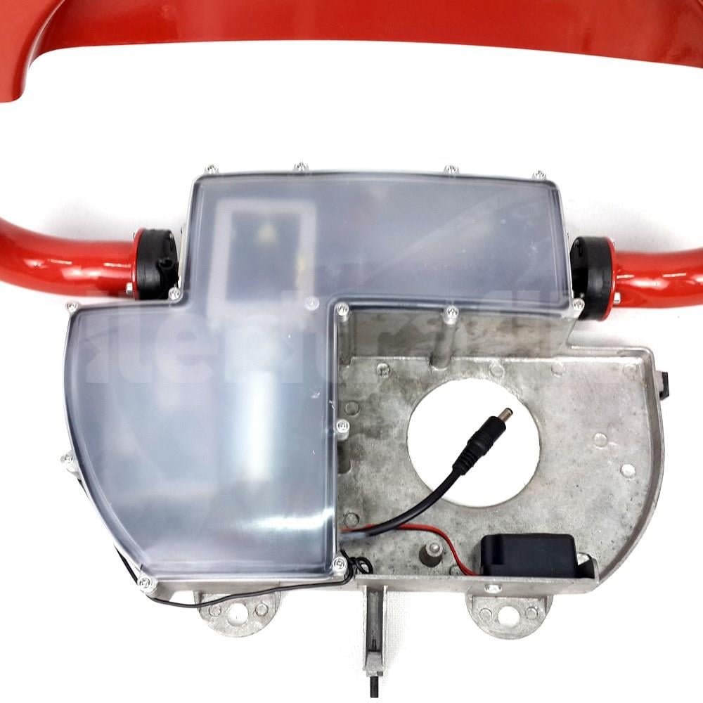 Uzaktan Kumandalı Kişisel Park Bariyeri Oval Tip