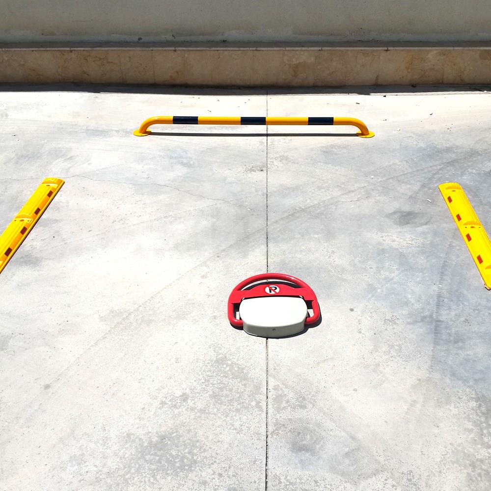 Uzaktan Kumandalı Kişisel Park Bariyeri Oval Tip