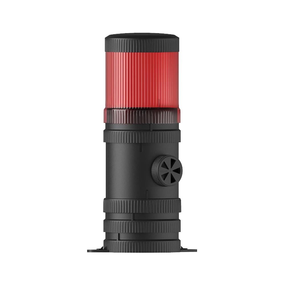 Xenon Strobe Çakar Lamba + Buzzer 95 DbSesli ve Işıklı Kolonlar