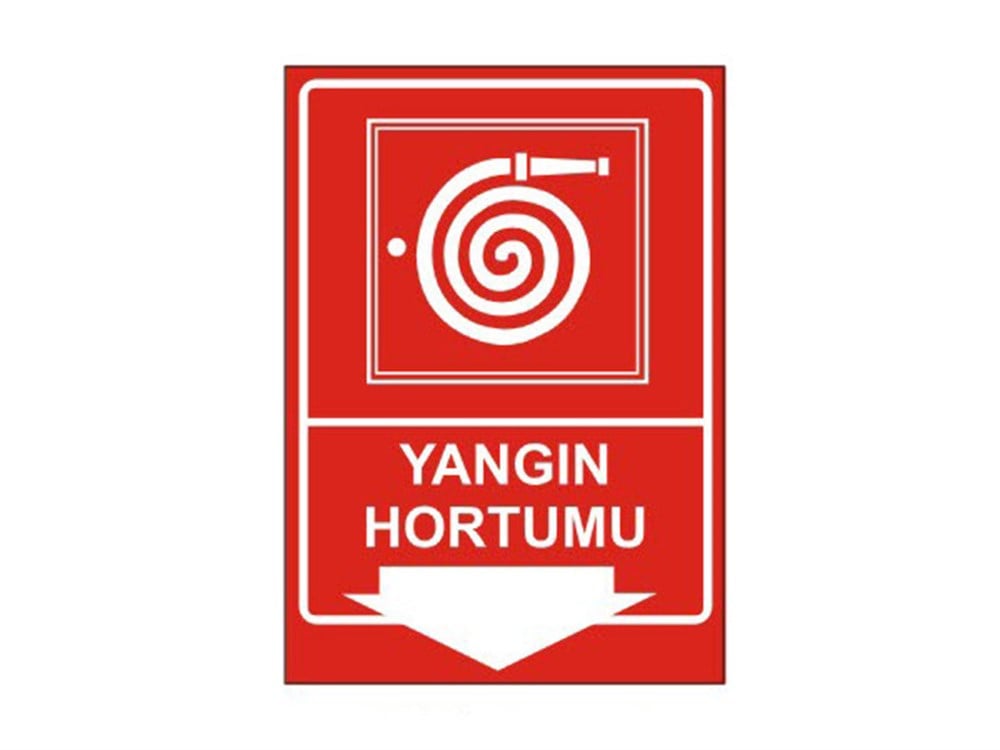 Yangın Hortumu Levhası