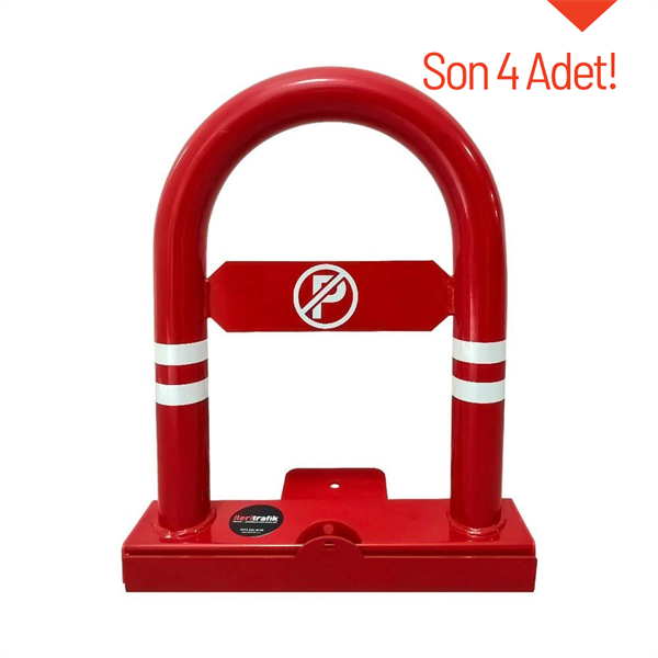 Padlock Parking Pole, Padlock Parking Barrier 40 x 50 cmLocking Parking Posts