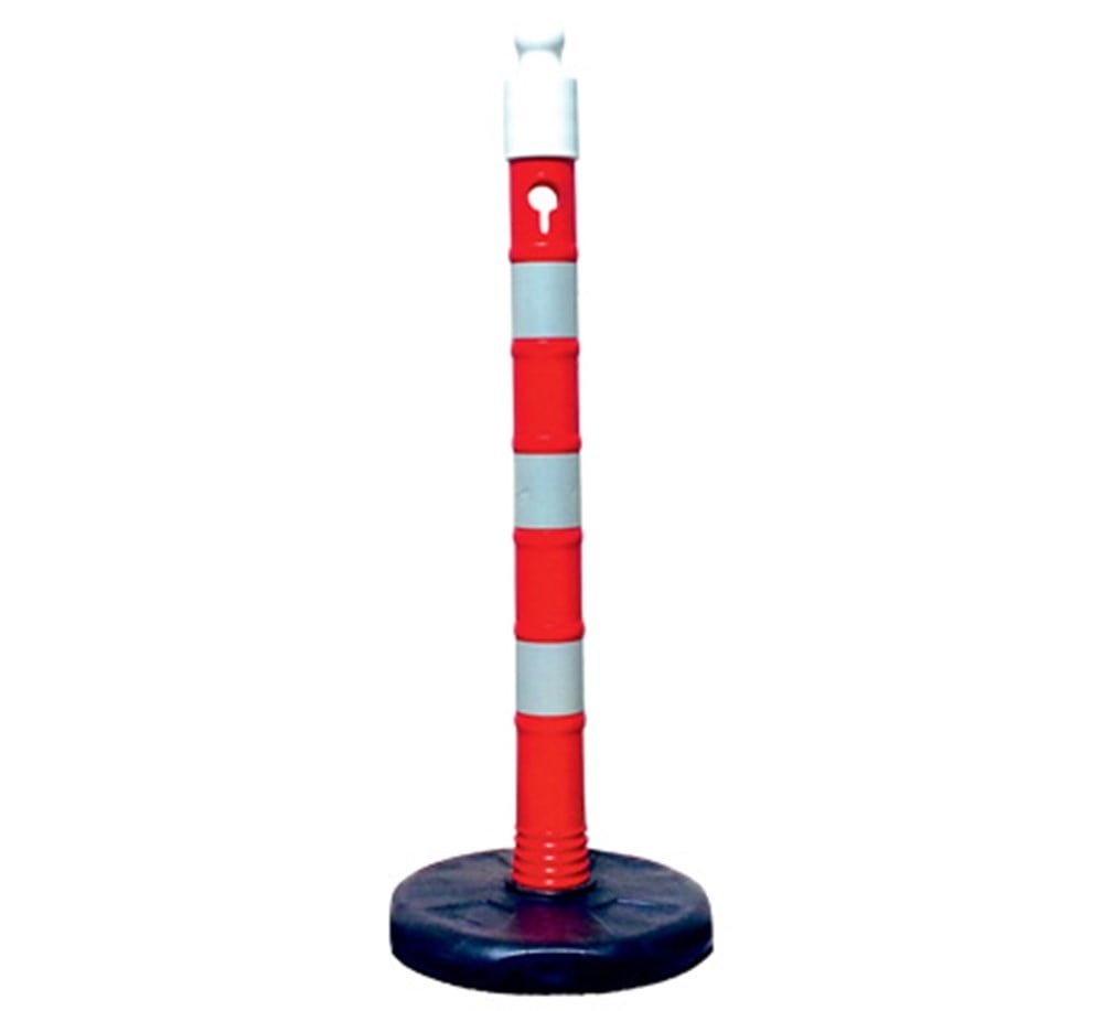 Yönlendirme Şerit Bariyer, Uyarı Dikmesi ve İkaz Mekanizması SetiUyarı Dikmesi