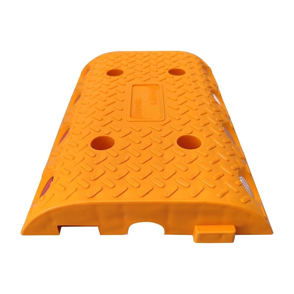 Yüksek Etkili Hız Kesici, Yol Kasisi 25 x 35 x 5 cm - 3 metrePlastik Yol Kasisi Setleri