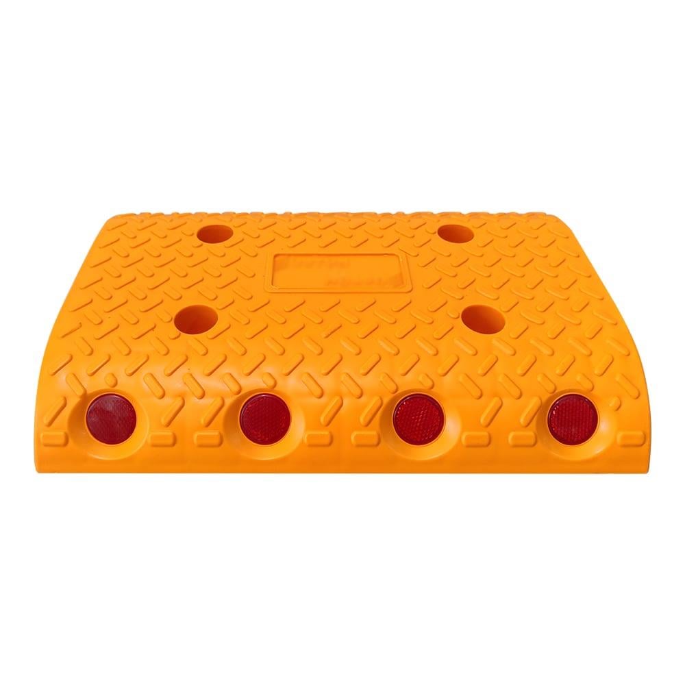 Yüksek Etkili Hız Kesici, Yol Kasisi 25 x 35 x 5 cm - 4 metrePlastik Yol Kasisi Setleri