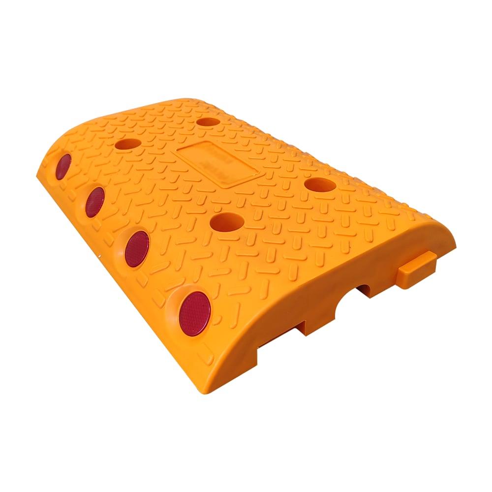 Yüksek Etkili Hız Kesici, Yol Kasisi 25 x 35 x 5 cm - 4,5 metrePlastik Yol Kasisi Setleri