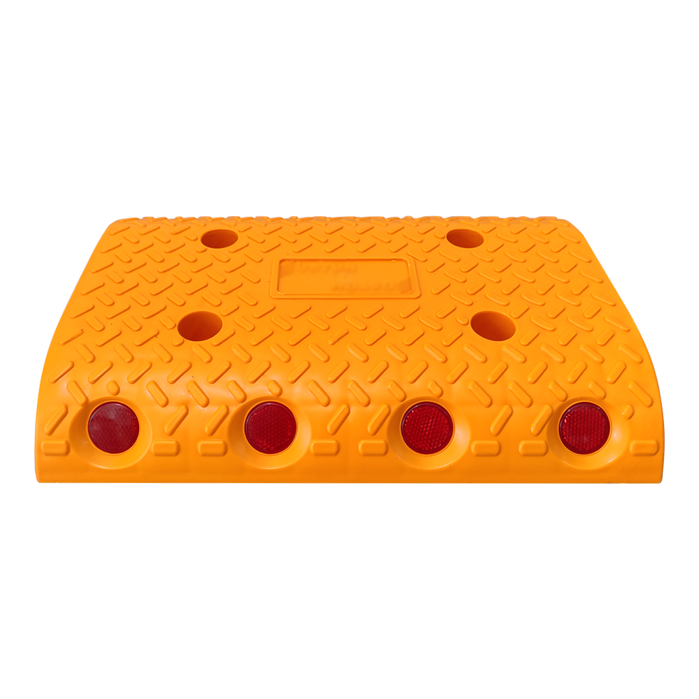 Yüksek Etkili Hız Kesici, Yol Kasisi 35 x 25 x 5 cm SarıPlastik Yol Kasisi