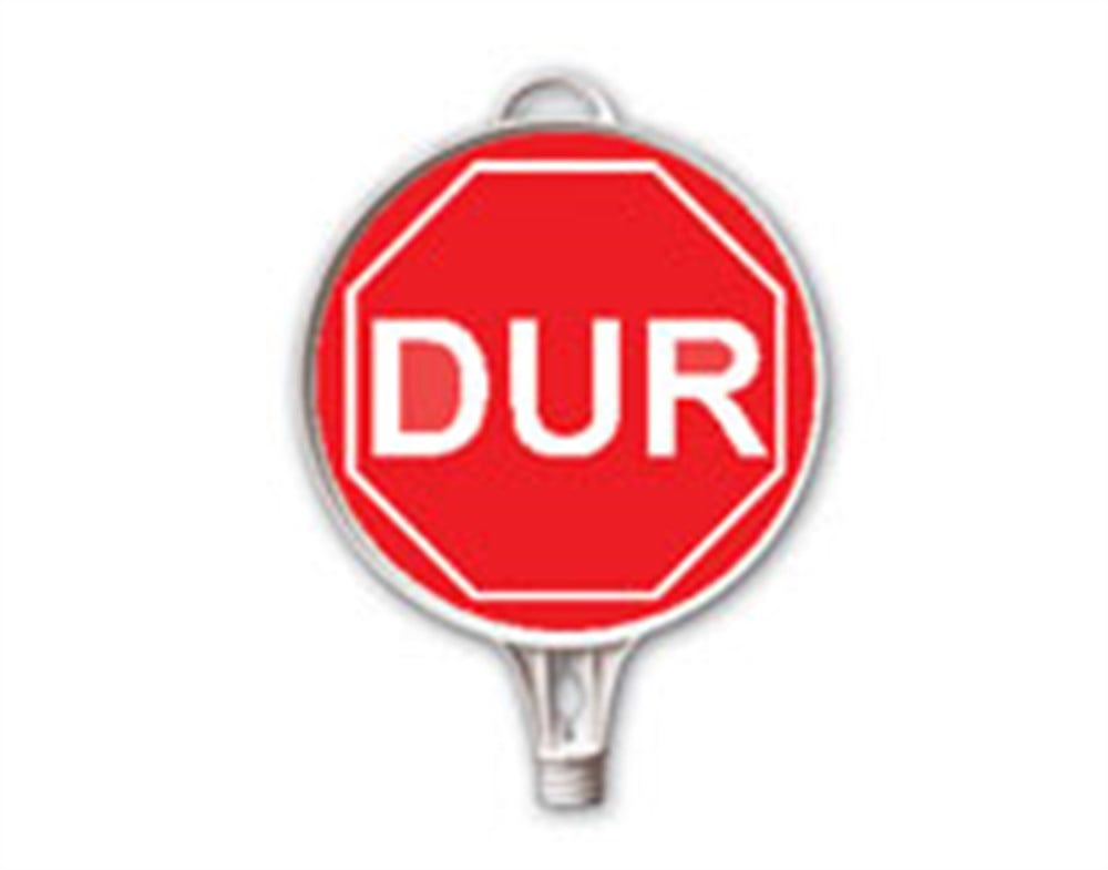 Yuvarlak Boş Levha 28 cm