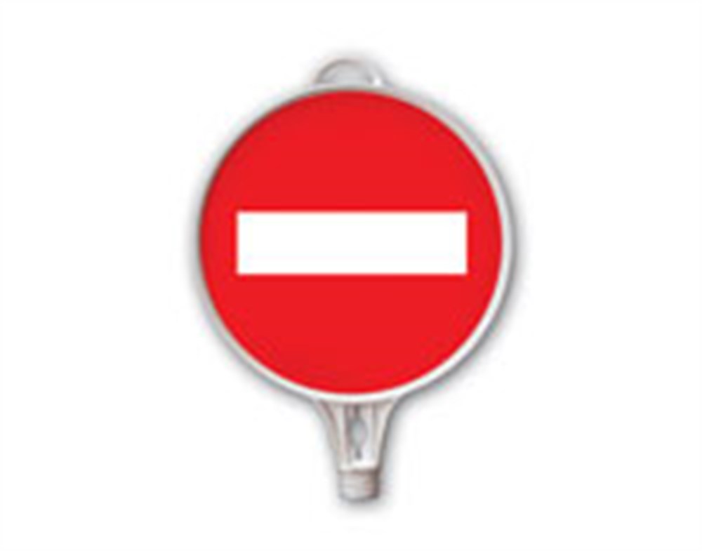 Yuvarlak Boş Levha 28 cm