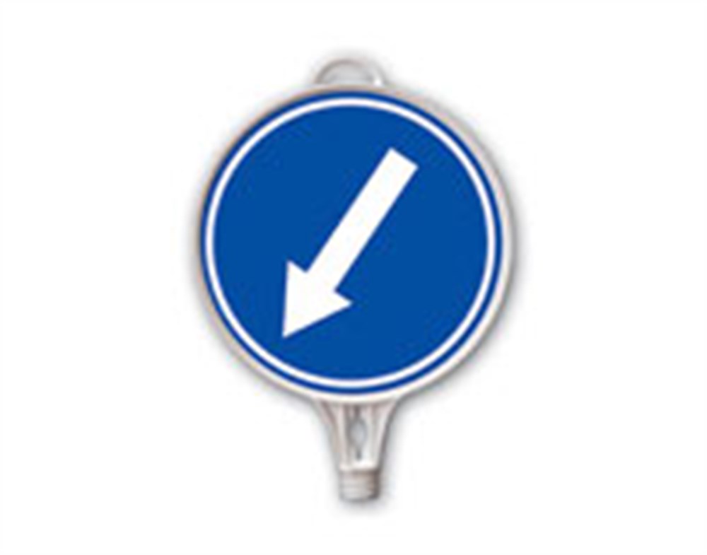 Yuvarlak Boş Levha 28 cm