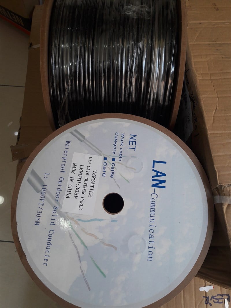 Cable-Link Cat6 Outdoor(305mt)kablo