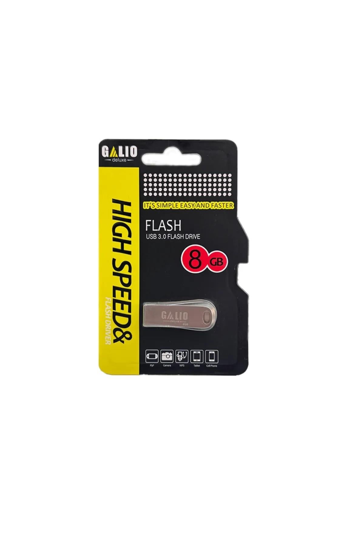 GALIO 8 GB USB 3.0 FLASH BELLEK