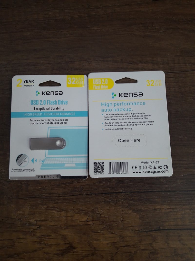 KENSA 32GB USB 2.0 FLASH BELLEK