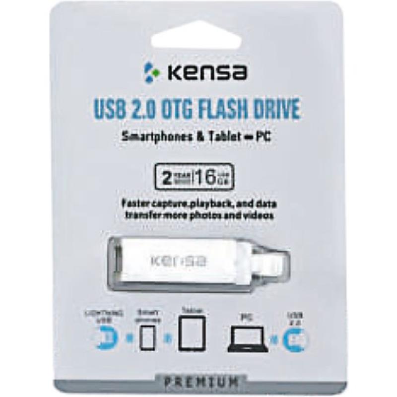 Kensa KU-16 16 GB USB Otg Flash Bellek