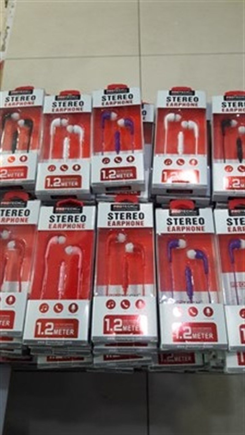 PROTECH MİKROFONLU KULAKLIK 1.2 METRE KABLO