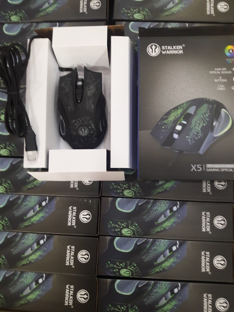 STALKER WARRIOR X5 USB MOUSE