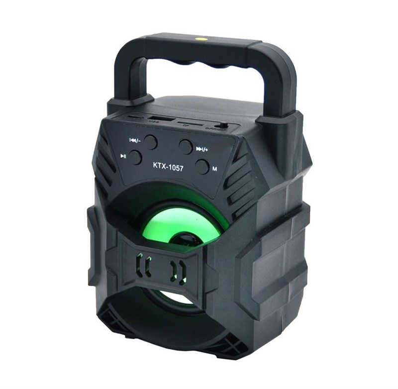 Torima KTS-1057 Işıklı Bluetooth Hoparlör Siyah