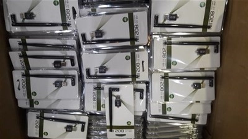 Usb wireless adaptör büyük(15cm) antenli 300Mbps
