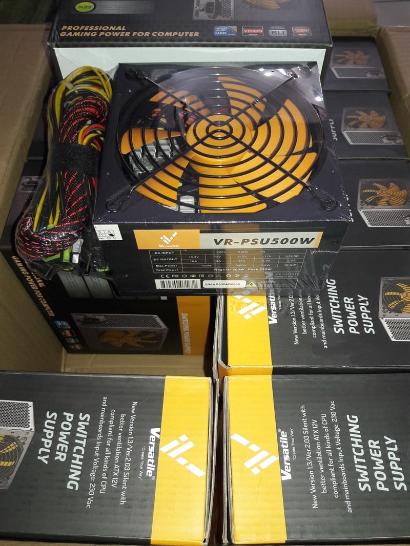 VERSATİLE 500W POWER SUPPLY