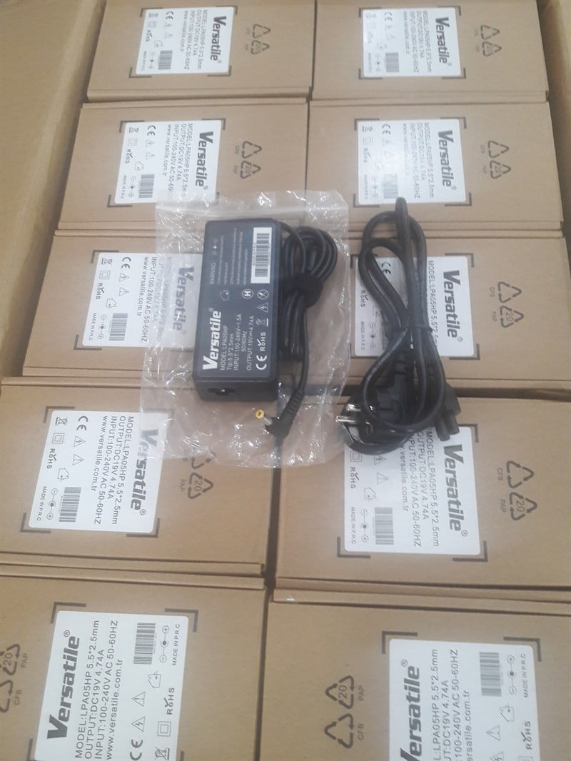 VERSATİLE LPA05HP 19V 4.74A 5.5*2.5 LAPTOP ADAPTÖRÜ
