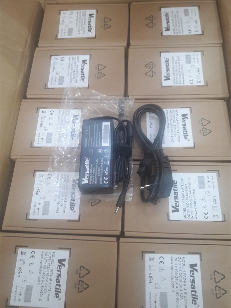 VERSATİLE LPA74 HP 19.5V 4.62A 4.5*3.0 LAPTOP ADAPTÖRÜ