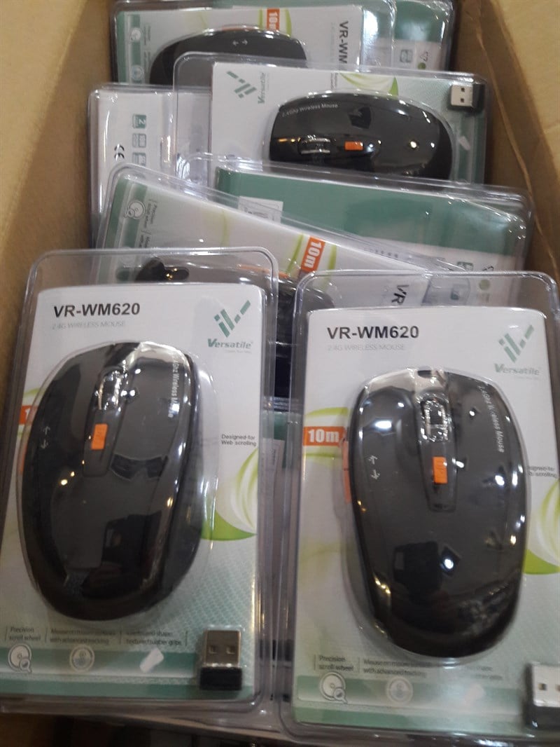VERSATİLE VR-WM620 BLACK KABLOSUZ MOUSE