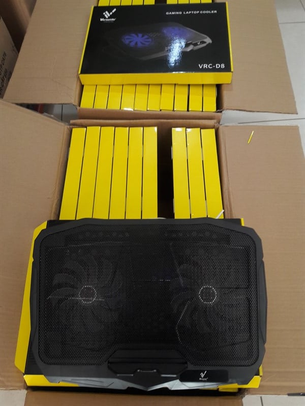 VERSATİLE VRC-D8 NOTEBOOK SOĞUTUCU ÇİFT FANLI