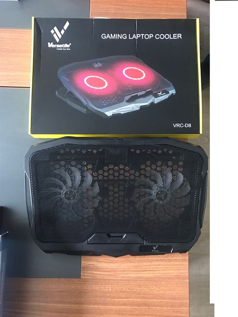 VERSATİLE VRC-D8 NOTEBOOK SOĞUTUCU ÇİFT FANLI