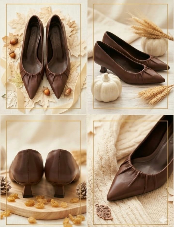 0085 4050 KAHVE DERİ