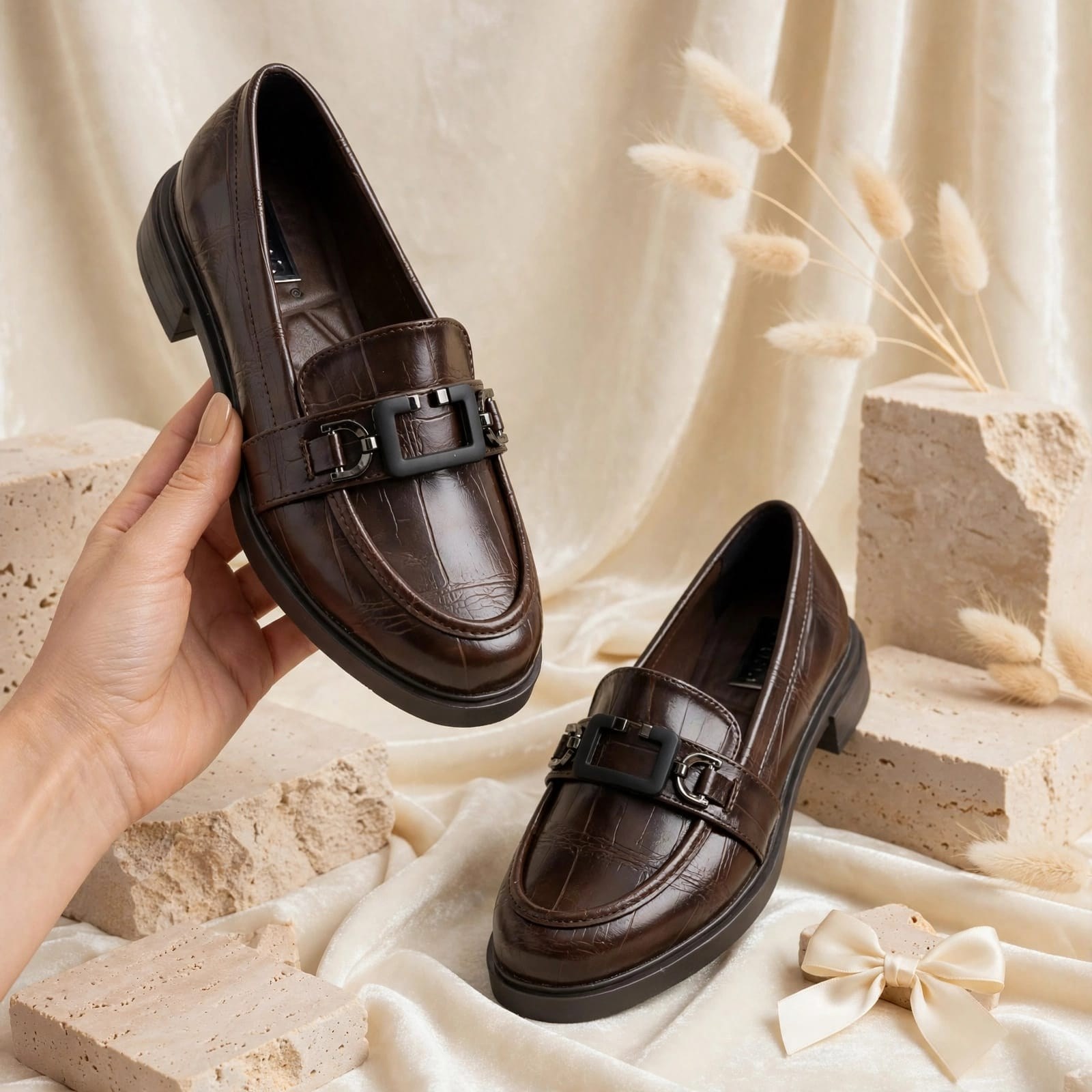 0087 014-405 KAHVE CROCO