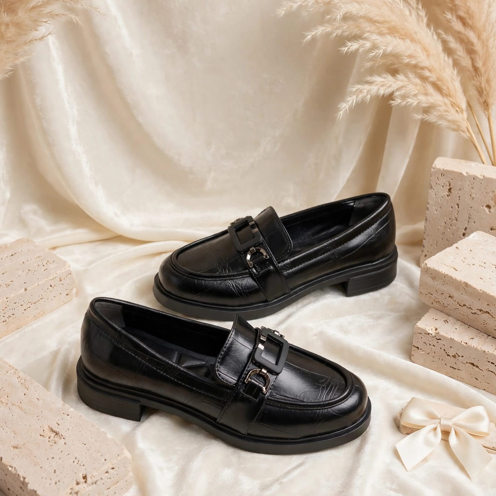 0087 014-405 SİYAH CROCO