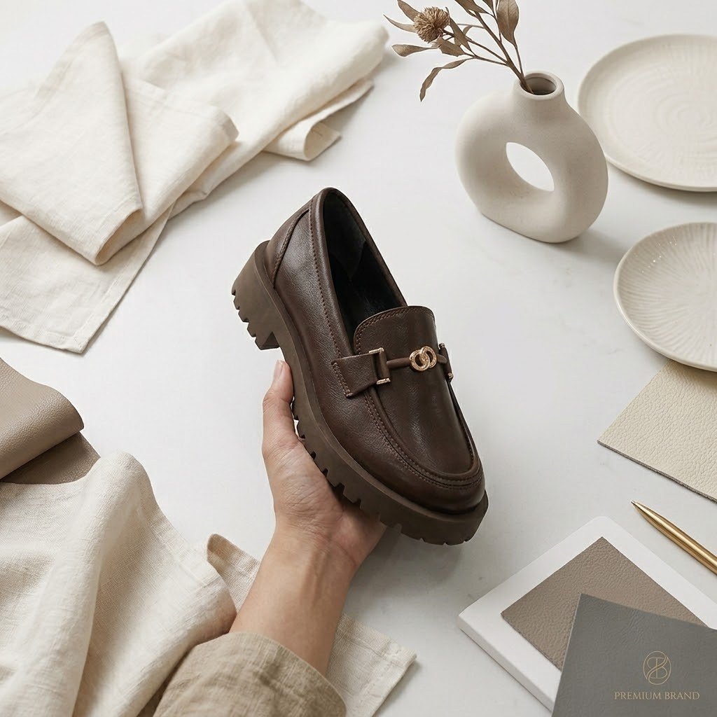 0208 P32 KAHVE DERİ