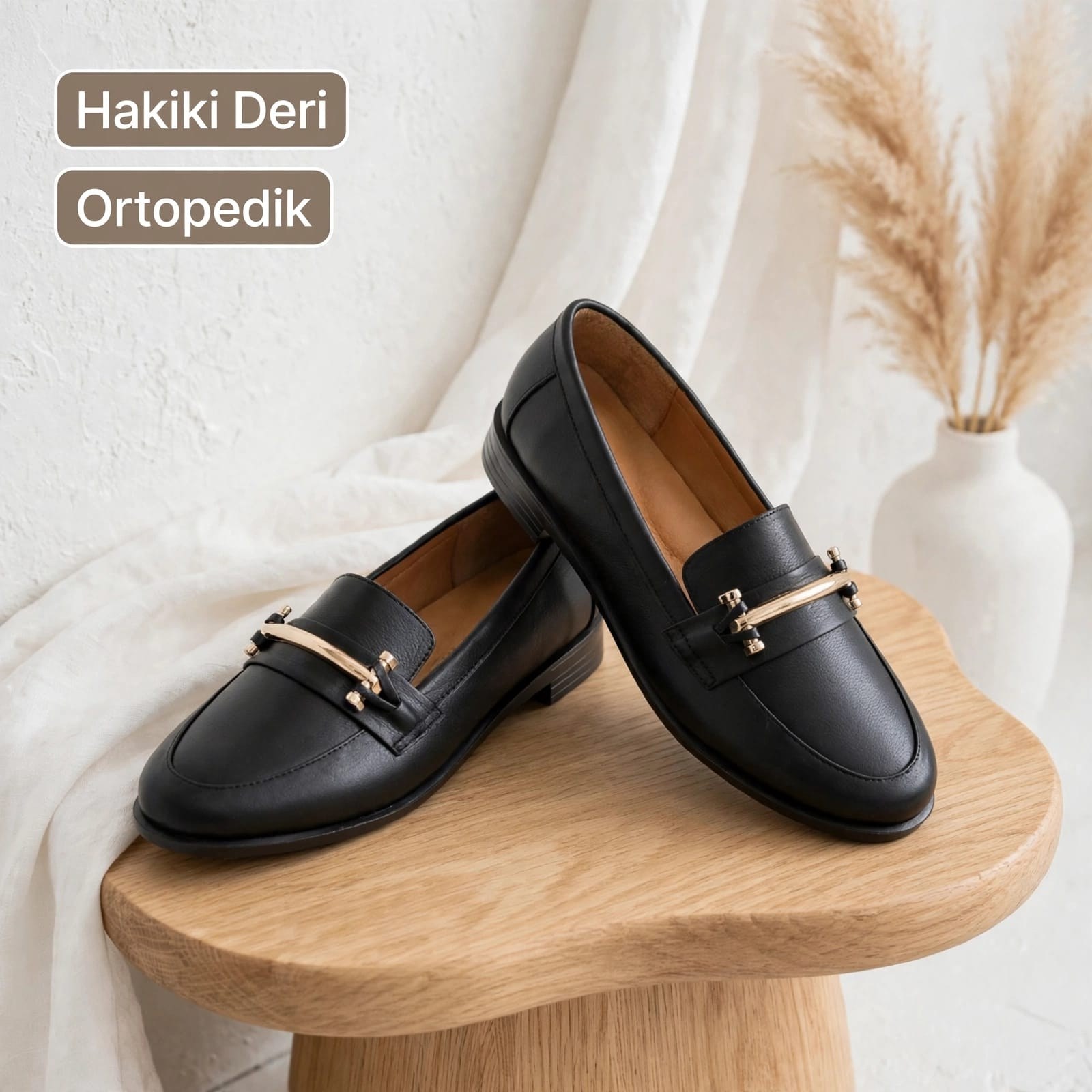 0217 1820 SİYAH DERİ