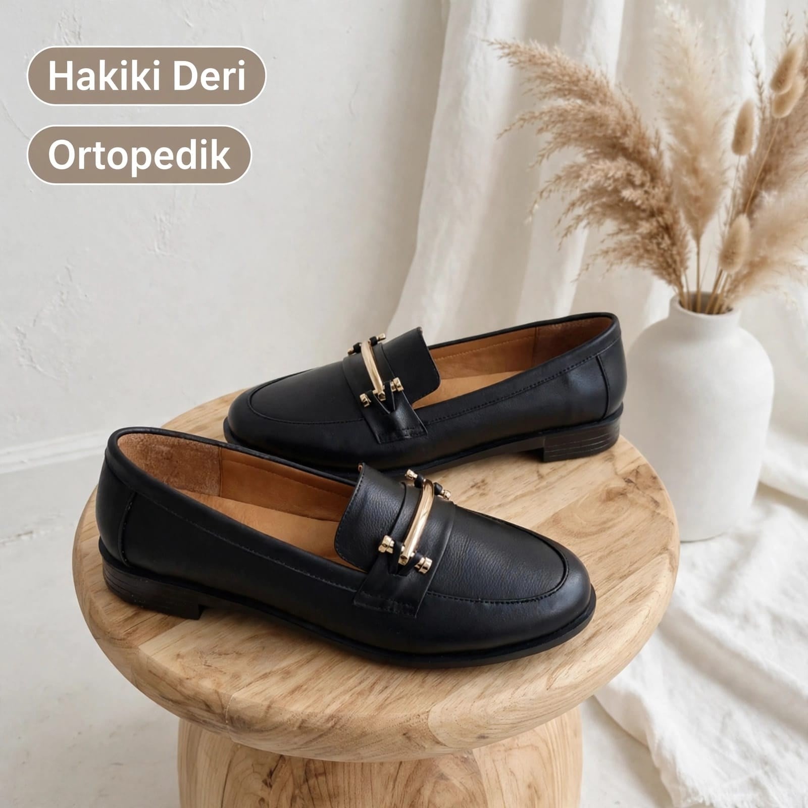 0217 1820 SİYAH DERİ