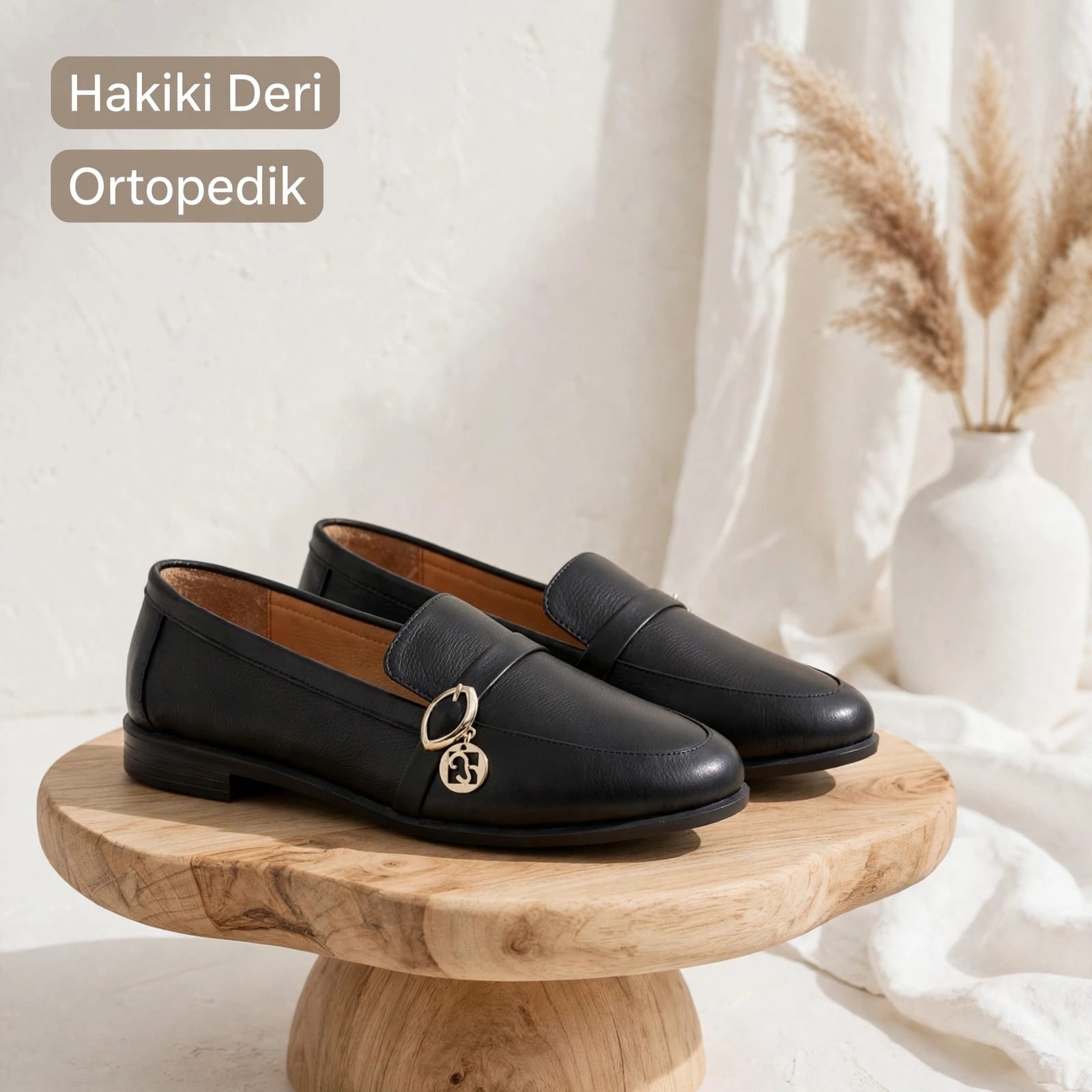 0217 1871 SİYAH DERİ