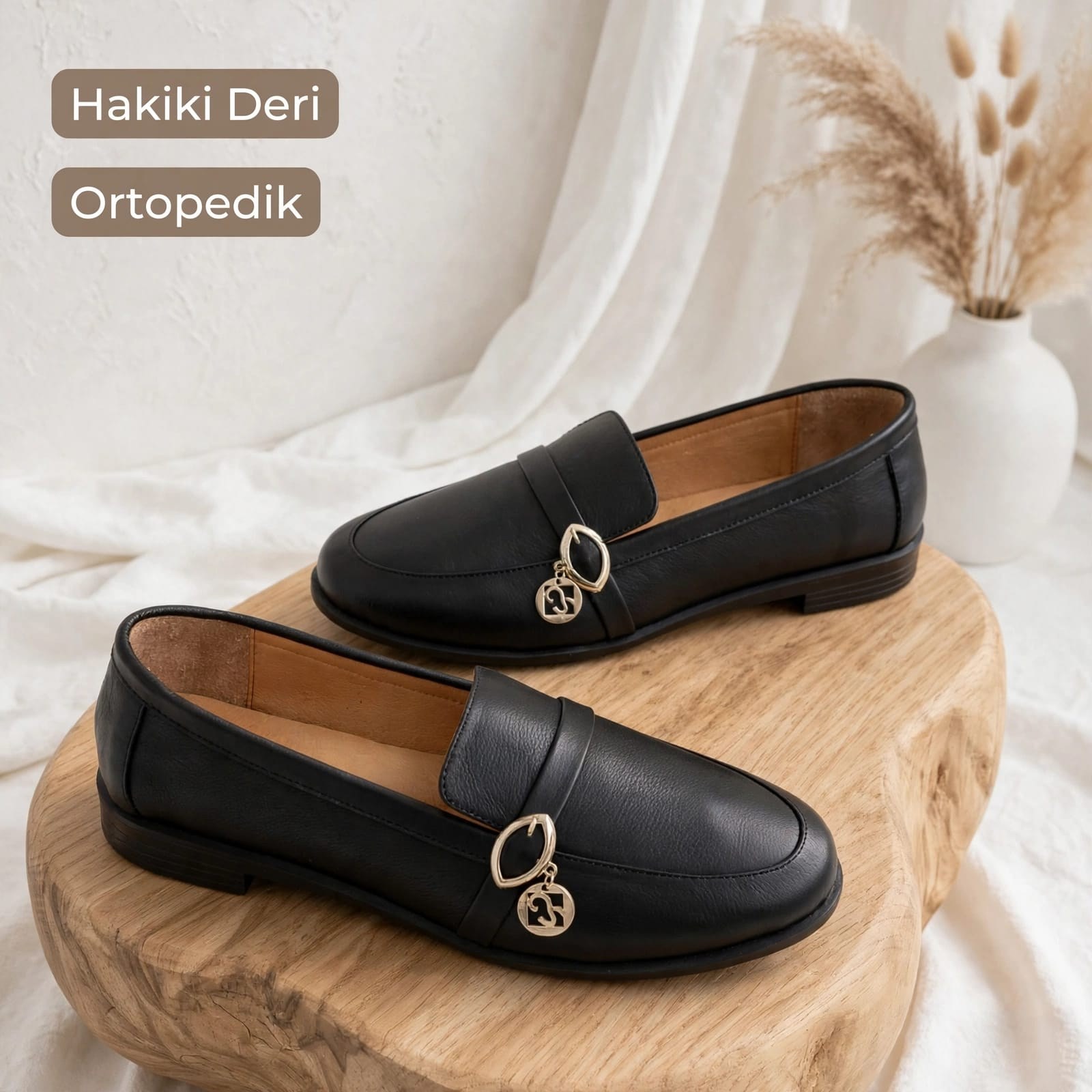 0217 1871 SİYAH DERİ