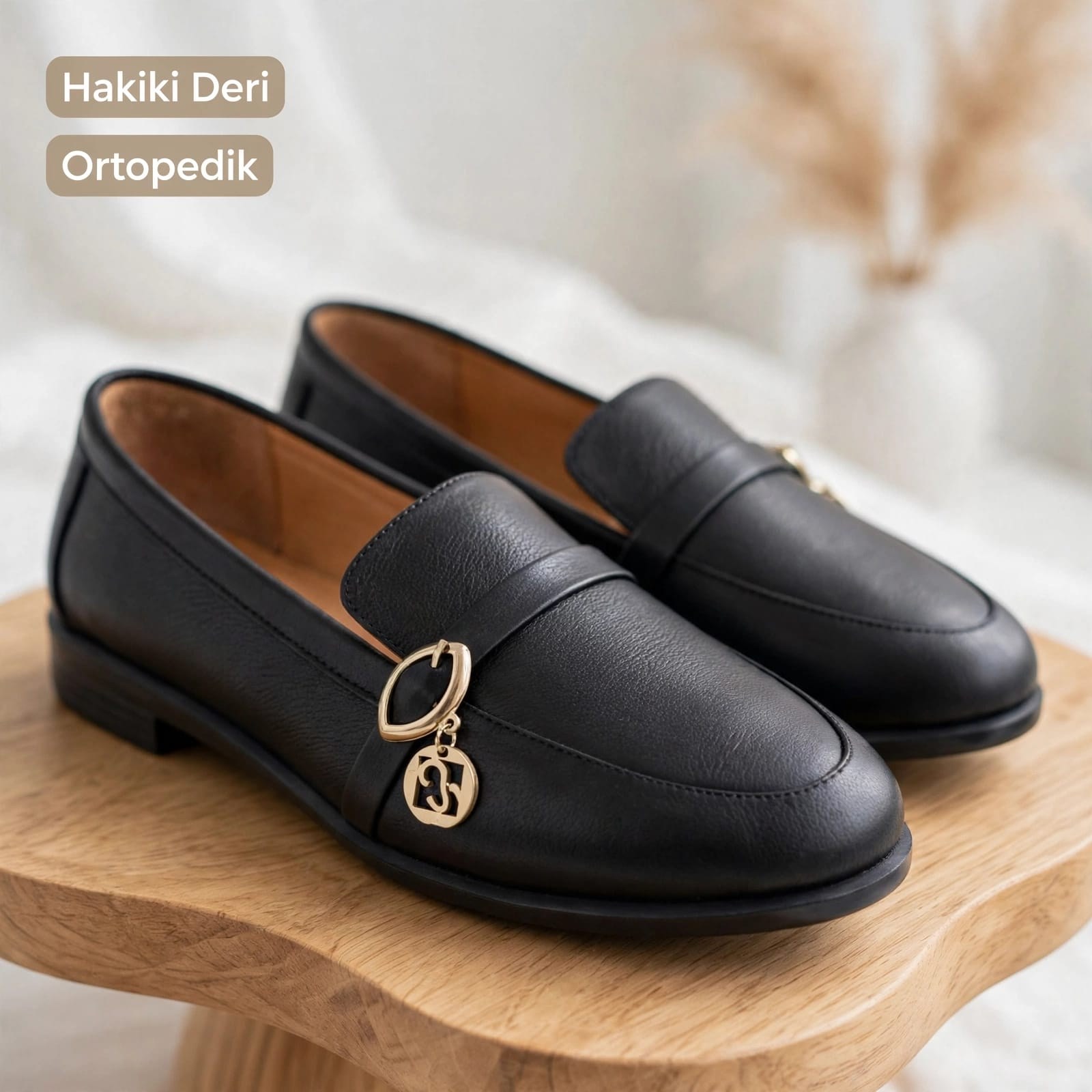 0217 1871 SİYAH DERİ